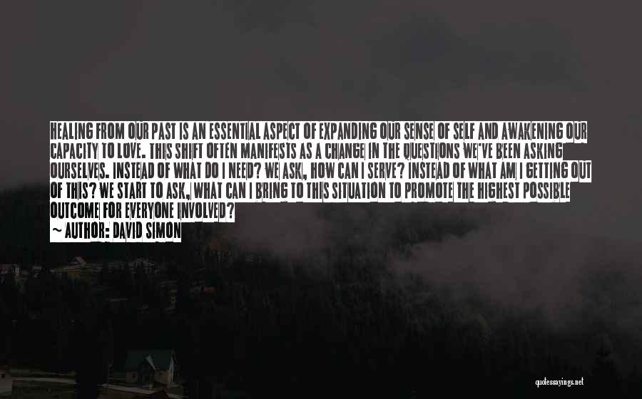 Essential Questions Quotes By David Simon