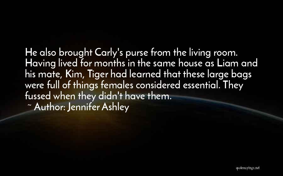 Essential Things Quotes By Jennifer Ashley