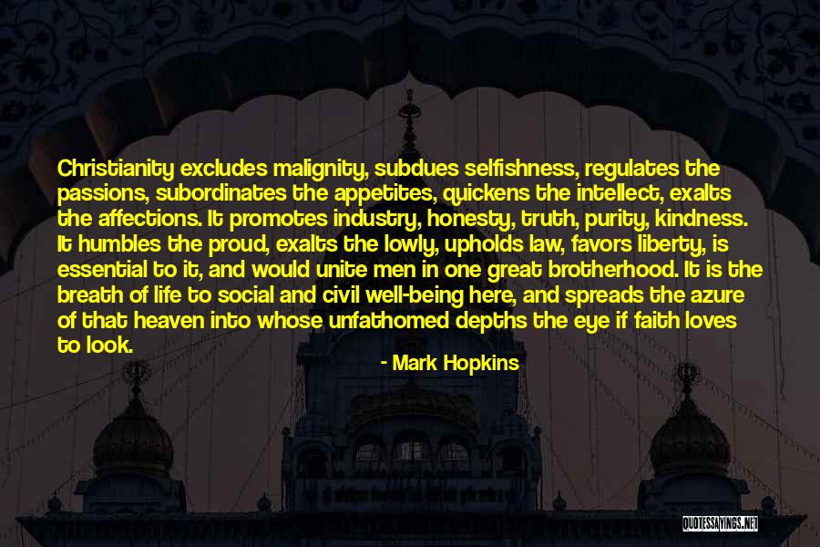 Essential Truth Of Life Quotes By Mark Hopkins Essential Truth Of Life Quotes By Mark Hopkins