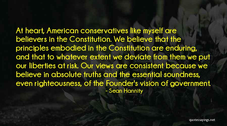 Essential Truths Quotes By Sean Hannity Essential Truths Quotes By Sean Hannity