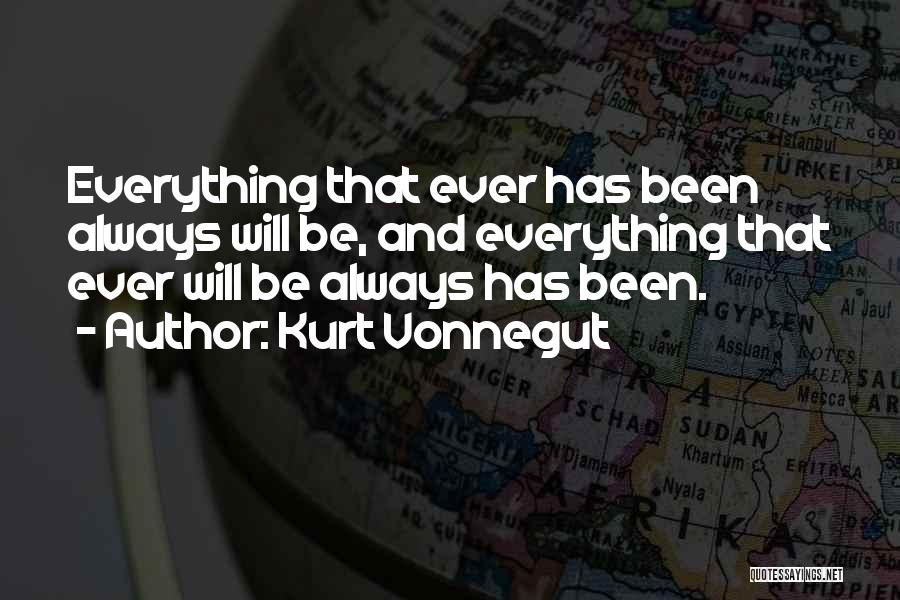 Essentialism Quotes By Kurt Vonnegut