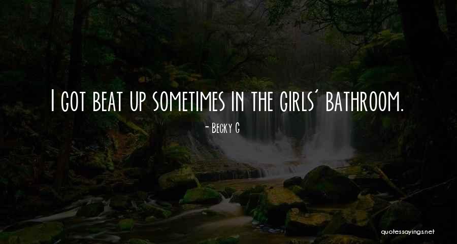 Essentialized Gender Quotes By Becky G Essentialized Gender Quotes By Becky G