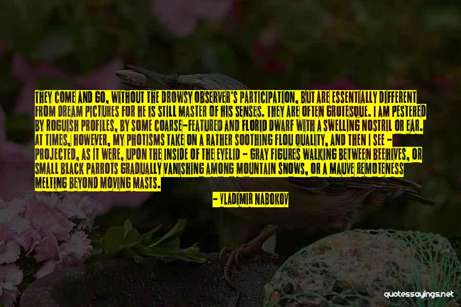 Essentially Different Quotes By Vladimir Nabokov Essentially Different Quotes By Vladimir Nabokov