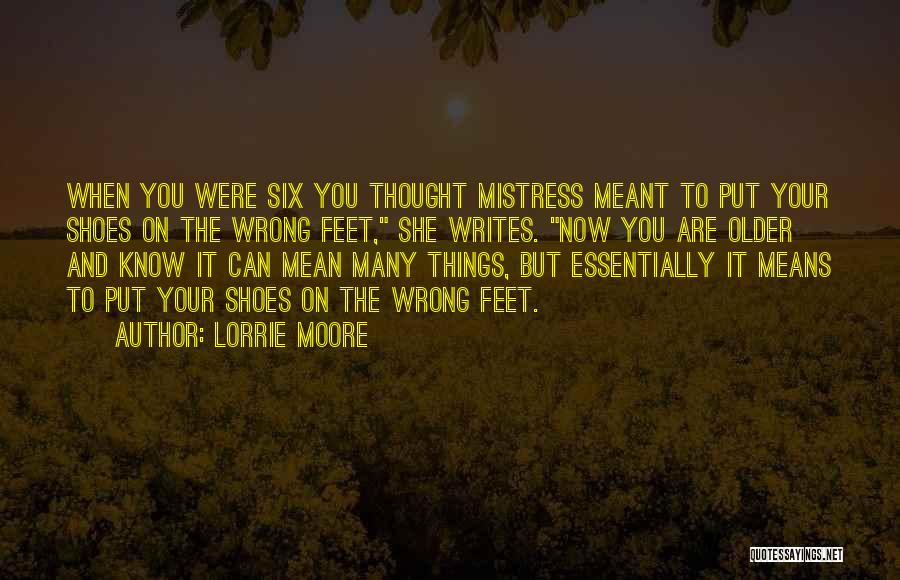 Essentially Quotes By Lorrie Moore