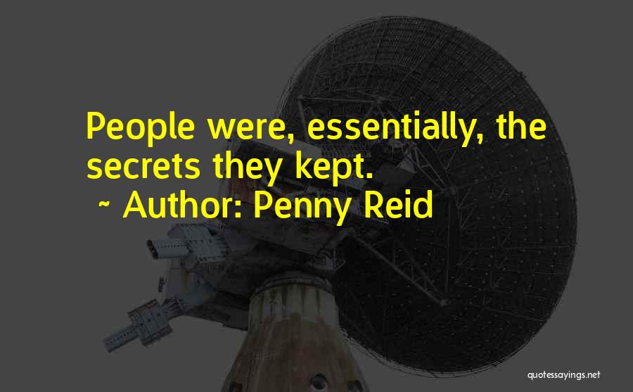 Essentially Quotes By Penny Reid