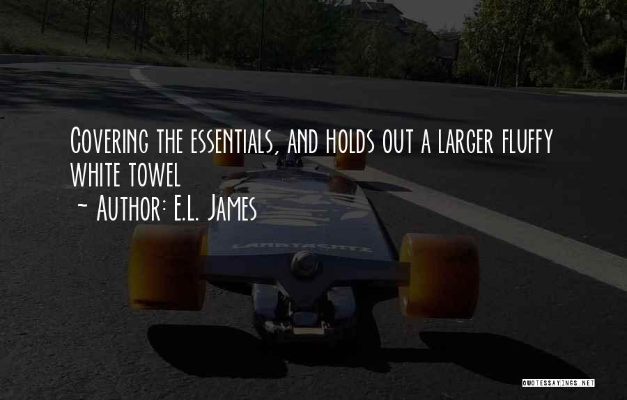 Essentials Quotes By E.L. James