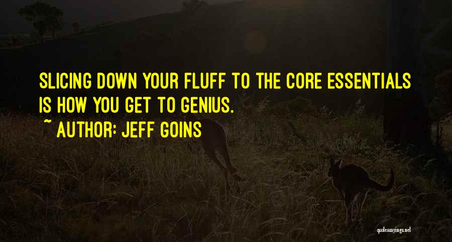 Essentials Quotes By Jeff Goins