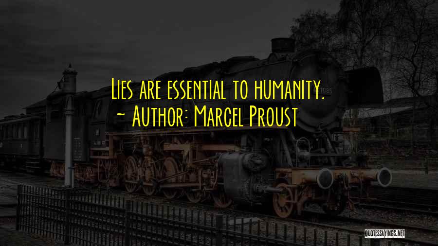 Essentials Quotes By Marcel Proust