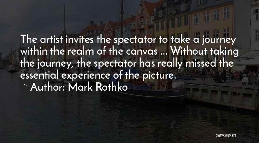 Essentials Quotes By Mark Rothko