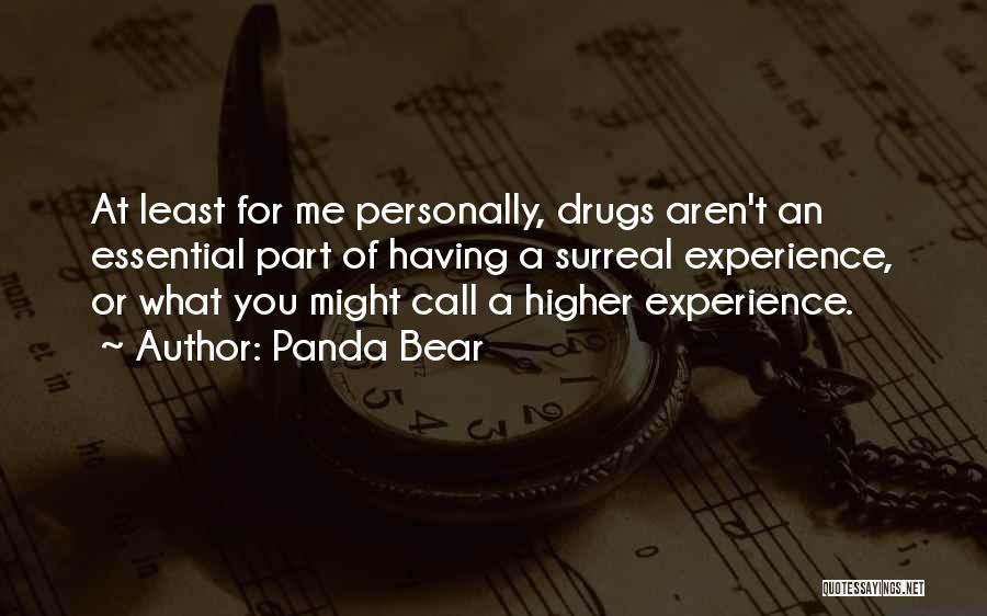 Essentials Quotes By Panda Bear