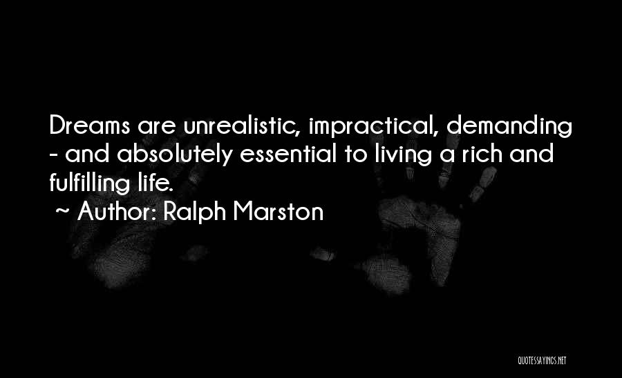 Essentials Quotes By Ralph Marston