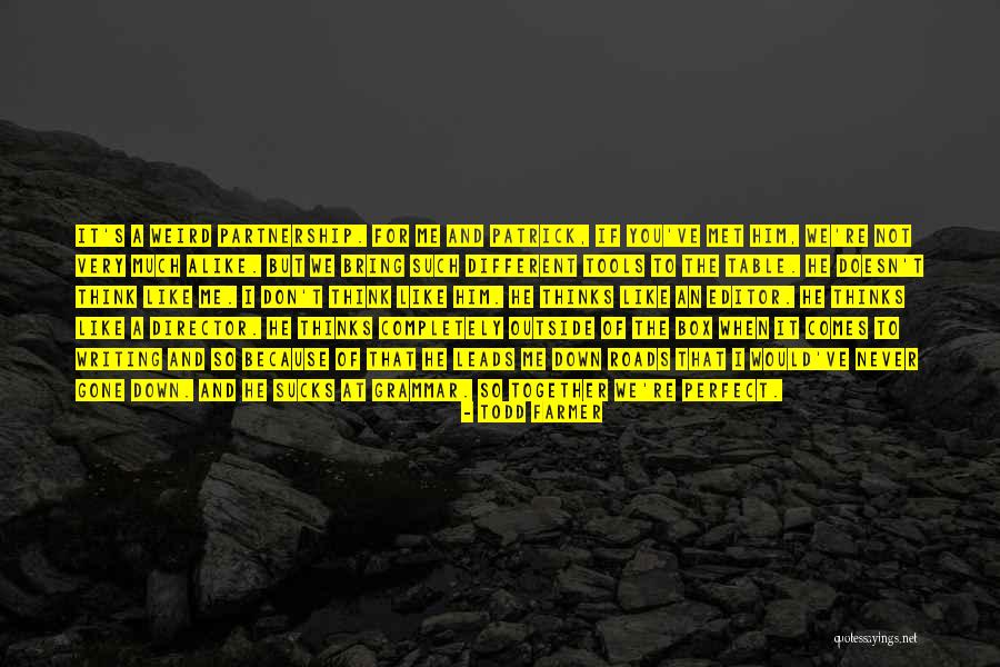 Essentieel Quotes By Todd Farmer Essentieel Quotes By Todd Farmer