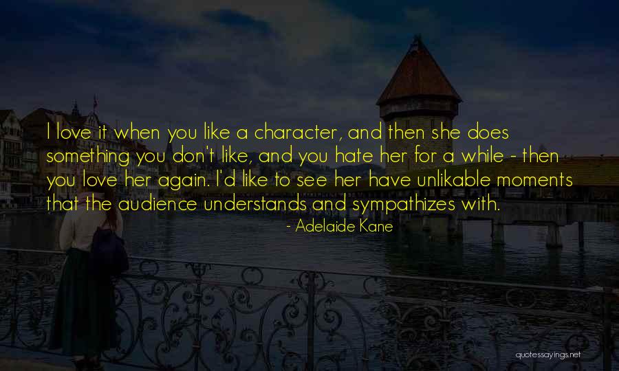 Essentielle Makeup Quotes By Adelaide Kane Essentielle Makeup Quotes By Adelaide Kane