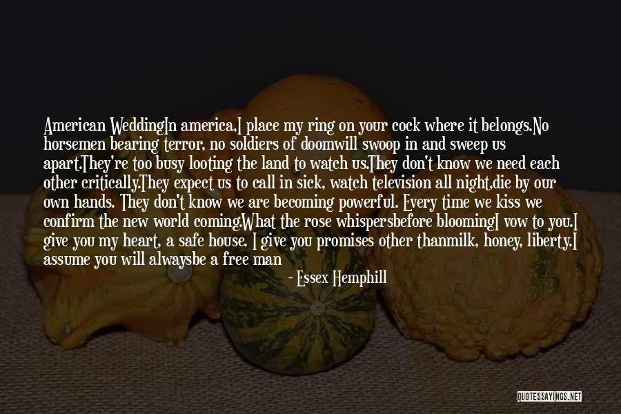 Essex Hemphill Quotes 825071 Essex Hemphill Quotes 825071