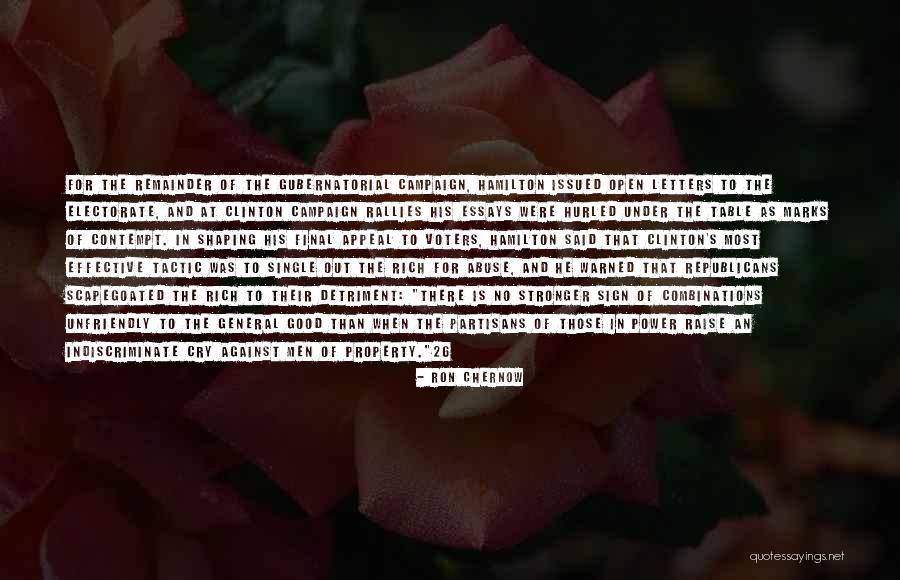 Essiac Testimonials Quotes By Ron Chernow Essiac Testimonials Quotes By Ron Chernow