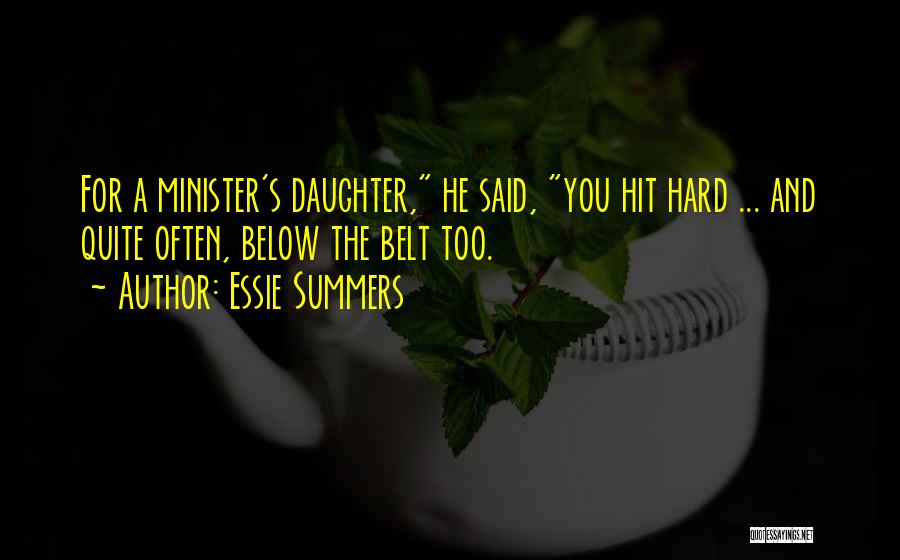 Essie Summers Quotes 1831096