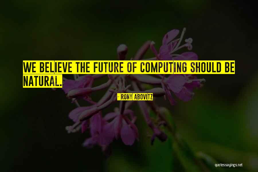 Essilor Of America Quotes By Rony Abovitz Essilor Of America Quotes By Rony Abovitz