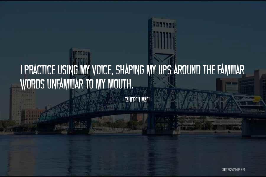 Essilor Of America Quotes By Tahereh Mafi Essilor Of America Quotes By Tahereh Mafi