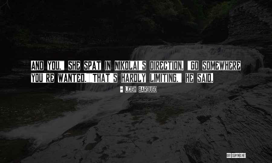 Essome Miyem Quotes By Leigh Bardugo Essome Miyem Quotes By Leigh Bardugo