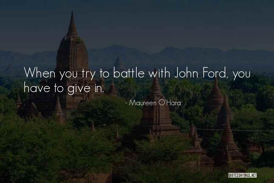 Essops Quotes By Maureen O'Hara Essops Quotes By Maureen O'Hara