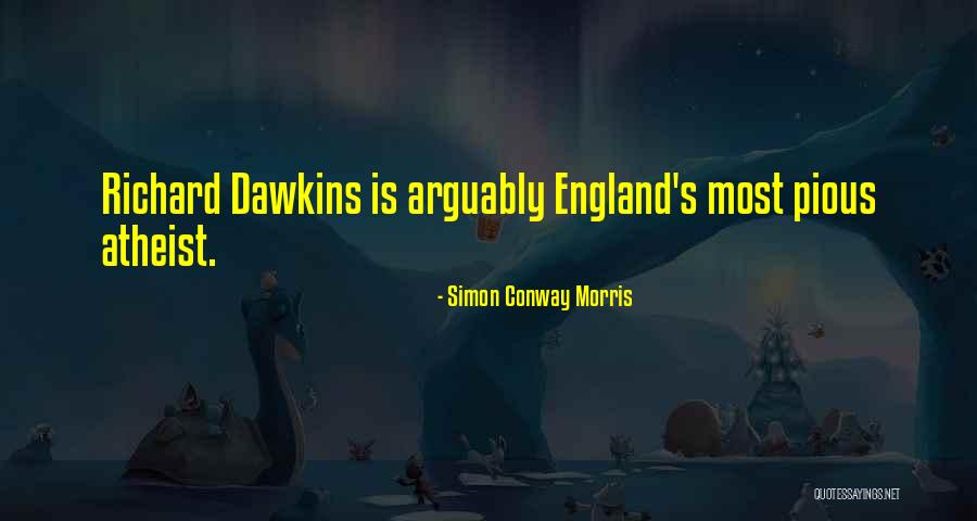 Est O Ou Estam Quotes By Simon Conway Morris