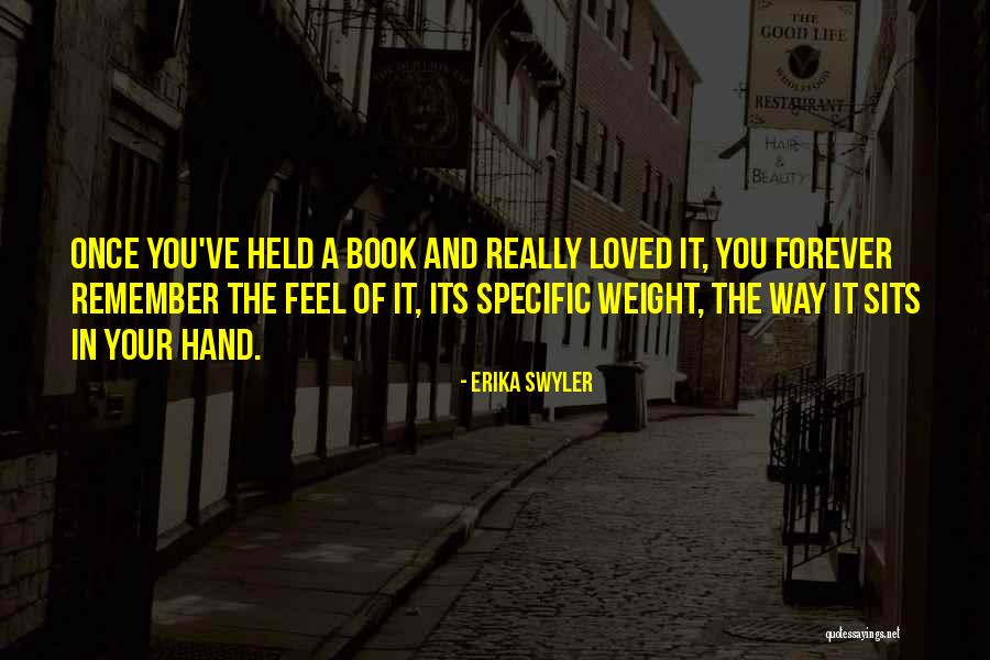 Estaba Pensando Quotes By Erika Swyler Estaba Pensando Quotes By Erika Swyler