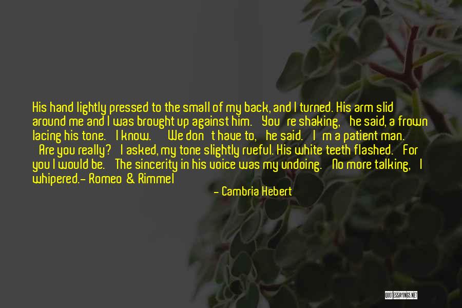 Estabanell Granollers Quotes By Cambria Hebert Estabanell Granollers Quotes By Cambria Hebert