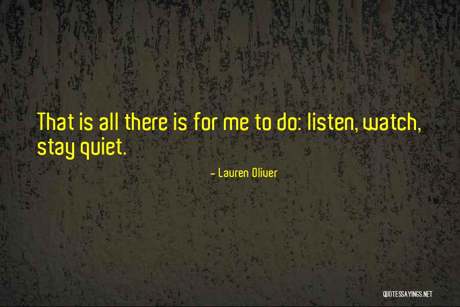 Estabas In English Quotes By Lauren Oliver Estabas In English Quotes By Lauren Oliver