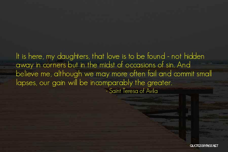 Establecieron In English Quotes By Saint Teresa Of Avila Establecieron In English Quotes By Saint Teresa Of Avila