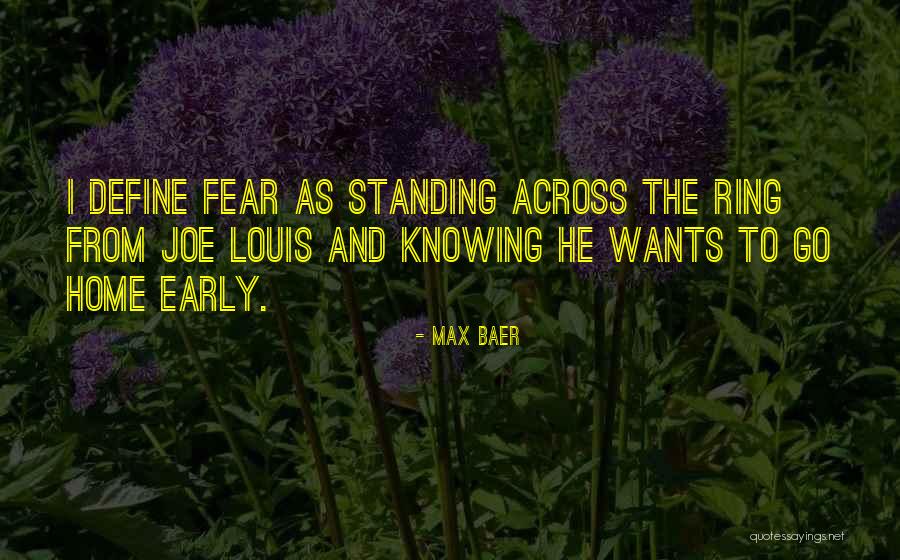 Establezcan Las Semejanzas Quotes By Max Baer Establezcan Las Semejanzas Quotes By Max Baer