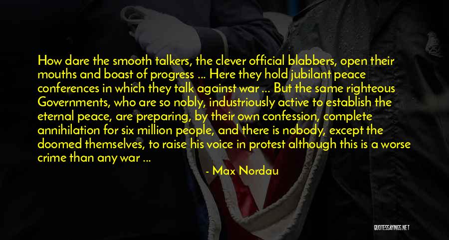 Establish Peace Quotes By Max Nordau Establish Peace Quotes By Max Nordau