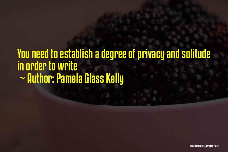 Establish Quotes By Pamela Glass Kelly