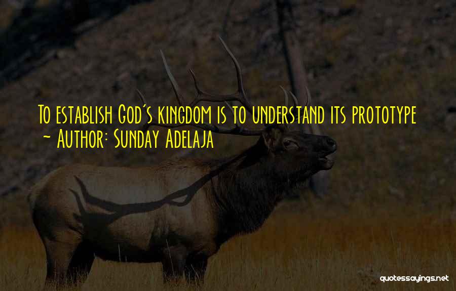 Establish Quotes By Sunday Adelaja
