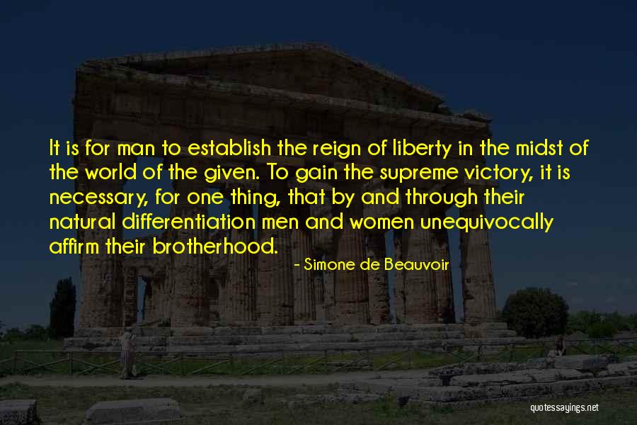 Establish Victory Quotes By Simone De Beauvoir Establish Victory Quotes By Simone De Beauvoir