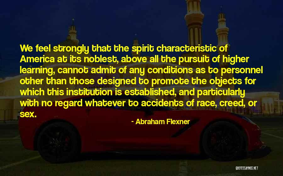 Established Institution Quotes By Abraham Flexner Established Institution Quotes By Abraham Flexner