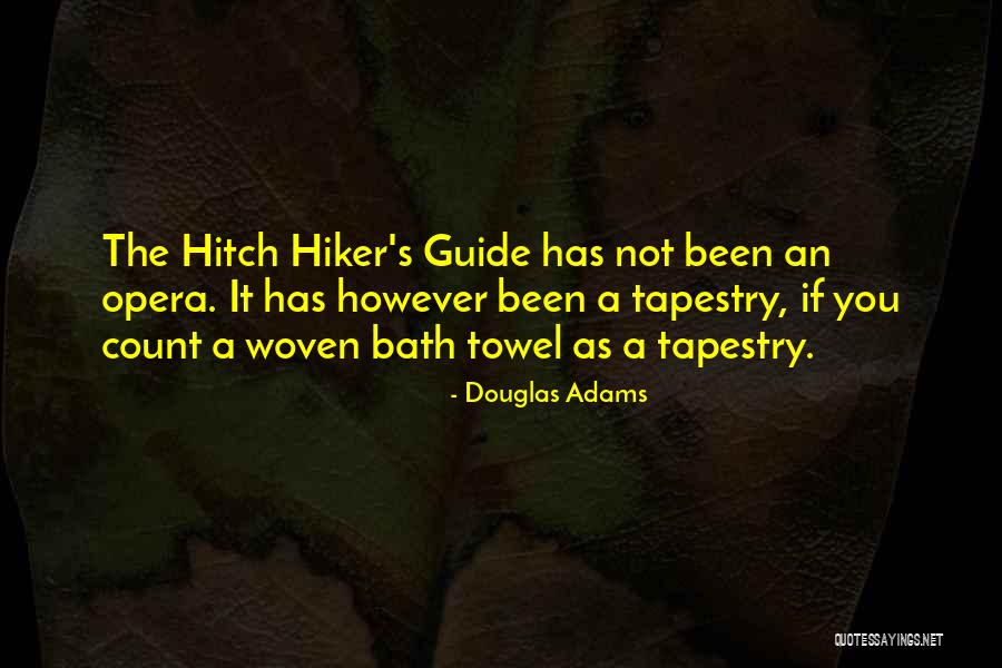 Established Institution Quotes By Douglas Adams Established Institution Quotes By Douglas Adams