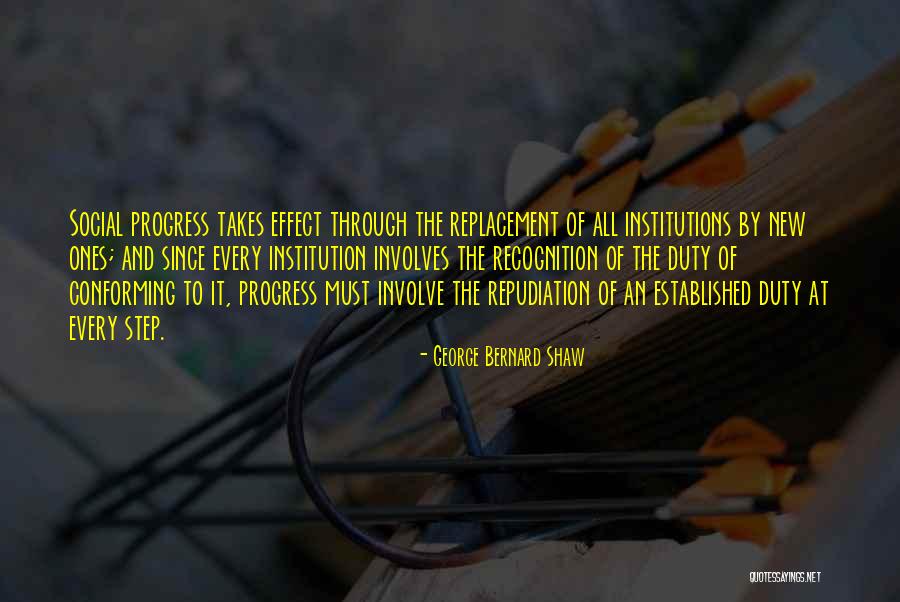 Established Institution Quotes By George Bernard Shaw Established Institution Quotes By George Bernard Shaw