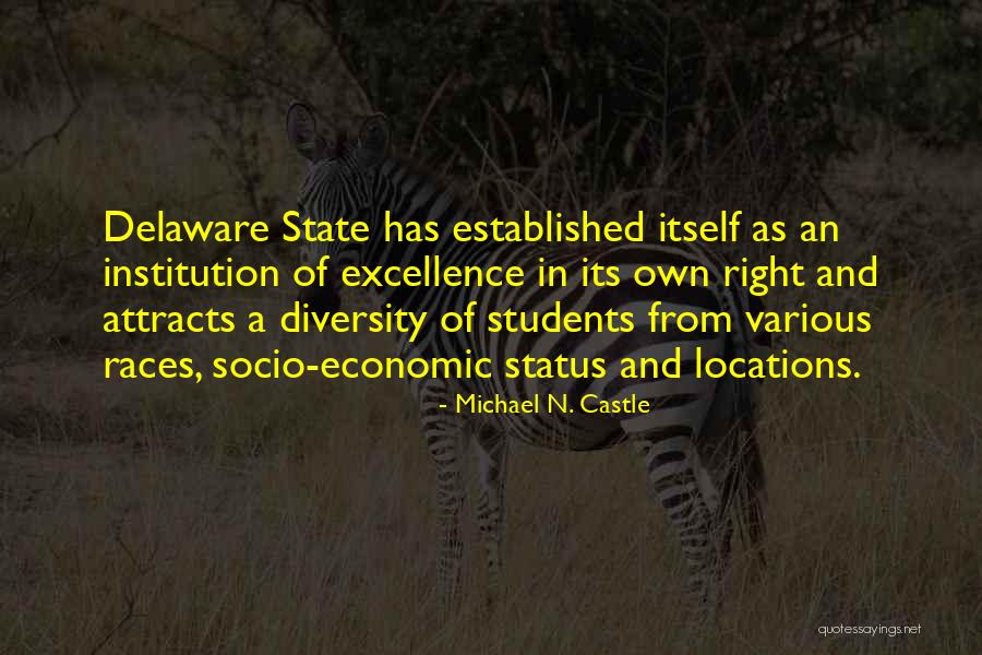 Established Institution Quotes By Michael N. Castle Established Institution Quotes By Michael N. Castle