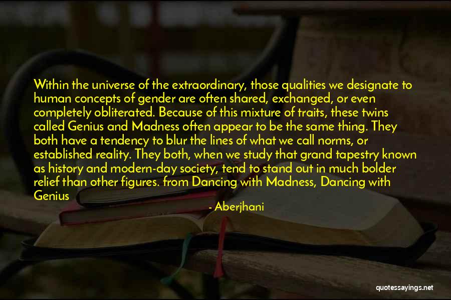 Established Norms Quotes By Aberjhani Established Norms Quotes By Aberjhani