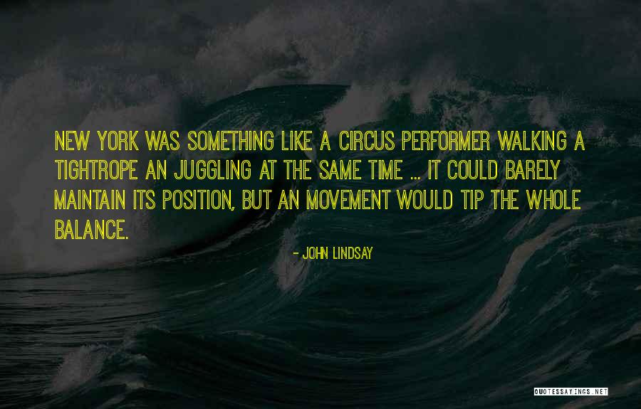Established Norms Quotes By John Lindsay Established Norms Quotes By John Lindsay