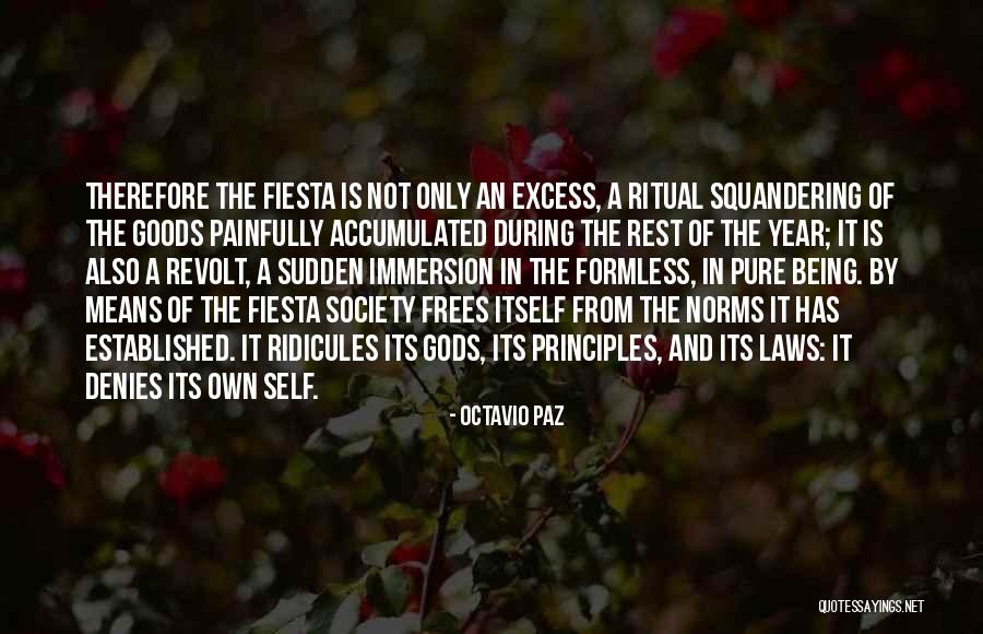 Established Norms Quotes By Octavio Paz Established Norms Quotes By Octavio Paz
