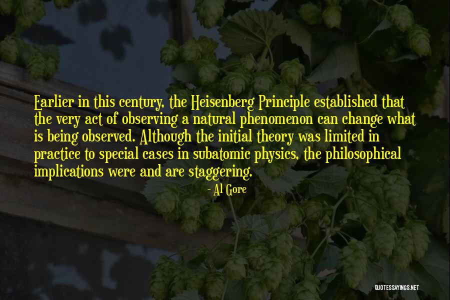 Established The Principle Quotes By Al Gore Established The Principle Quotes By Al Gore