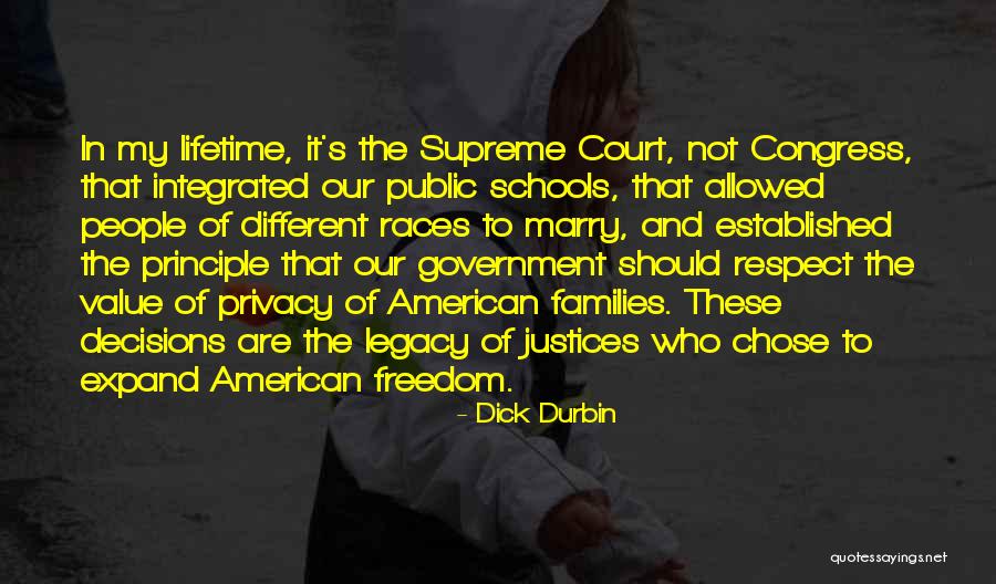 Established The Principle Quotes By Dick Durbin Established The Principle Quotes By Dick Durbin