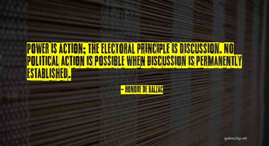 Established The Principle Quotes By Honore De Balzac Established The Principle Quotes By Honore De Balzac
