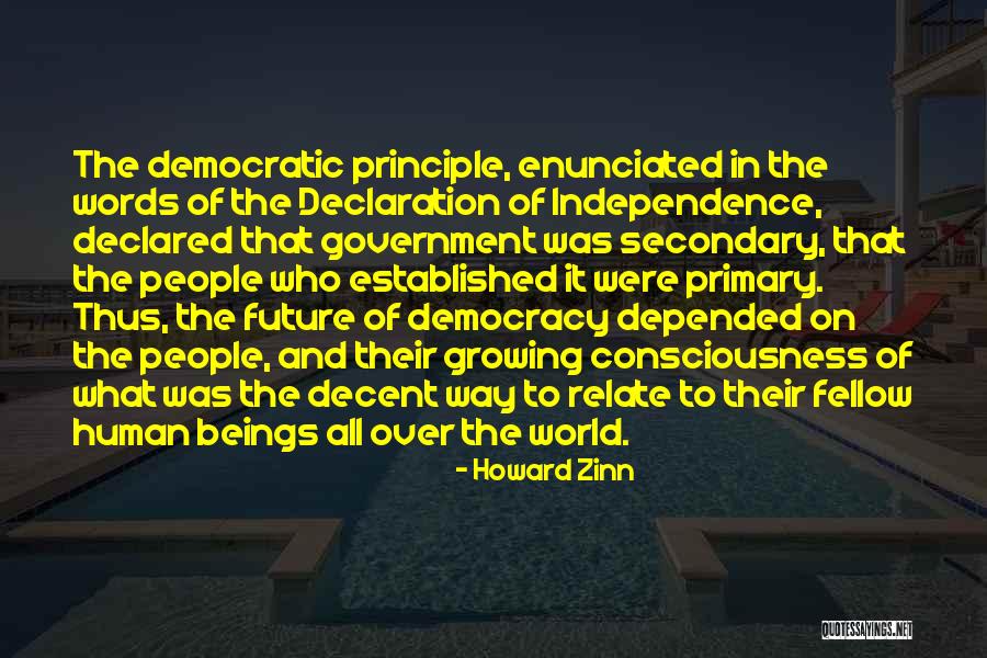 Established The Principle Quotes By Howard Zinn Established The Principle Quotes By Howard Zinn