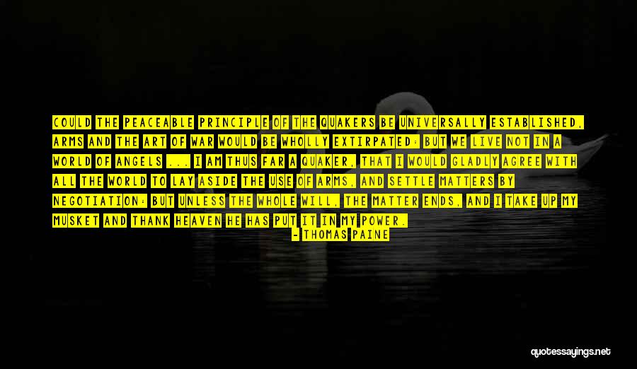 Established The Principle Quotes By Thomas Paine Established The Principle Quotes By Thomas Paine