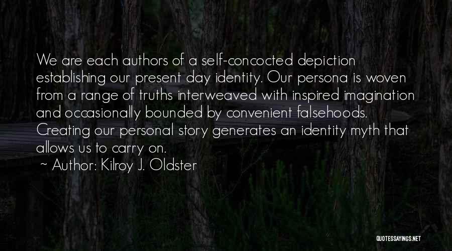 Establishing Identity Quotes By Kilroy J. Oldster