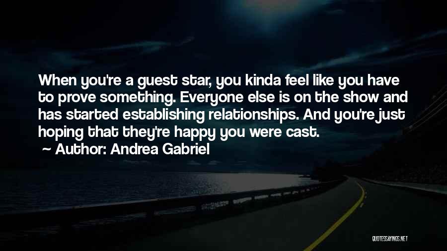 Establishing Quotes By Andrea Gabriel