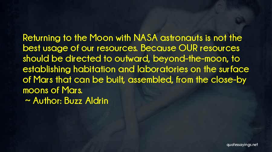 Establishing Quotes By Buzz Aldrin