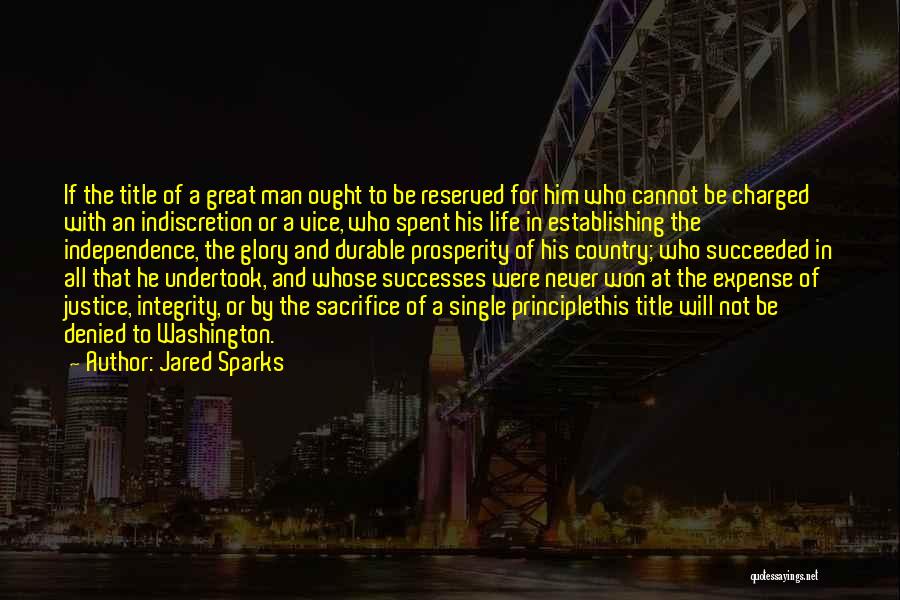 Establishing Quotes By Jared Sparks